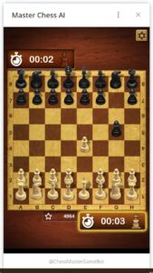 Master Chess AI 1