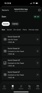 Hybrid Mini App 3