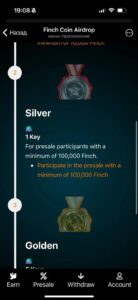 Finch Coin Airdrop 3