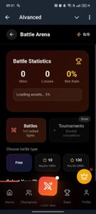 AIvanced Game — AI Fights & Fitness tracker 3
