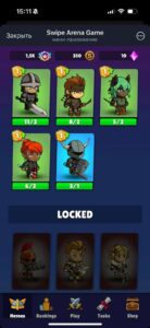 Swipe Arena Game 1