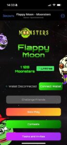Flappy Moon — Moonsters 1