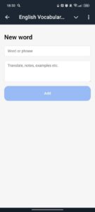 English Vocabulary Bot 3