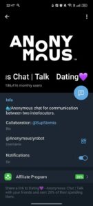Dating💜 — Anonymous Chat | Talk 4