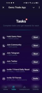 Gemz Trade App 1