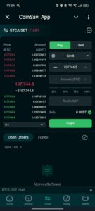 CoinSavi App 3