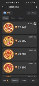 PizzaGems 2