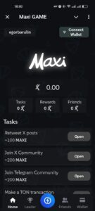 Maxi GAME 1
