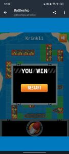 Battleship Game 5