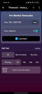 Timecoin — mine your time 4