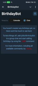 BirthdayBot 3