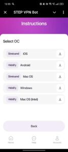 STEP VPN Bot 3