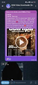 KDM Video Downloader • beta 2