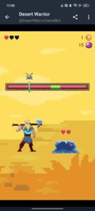 Desert Warrior Game 4