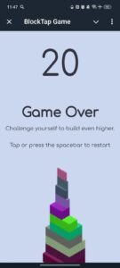 BlockTap Game 3