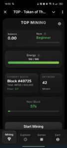 TOP — Token of The People 1