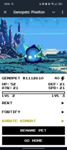 Genopets: Pixelton 5