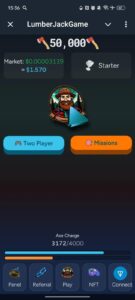 LumberJackGame 1