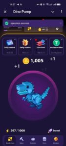Dino Pump 2