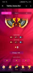 Taitiko Arena Bot 3