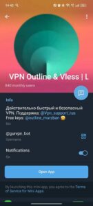 VPN Outline (@gurvpn_bot) 4