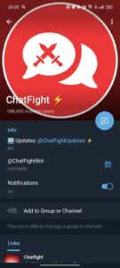 ChatFight ⚡️ 4