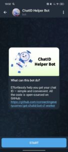 ChatID Helper Bot 1