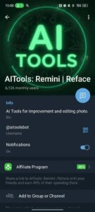 AITools: Remini | Reface 4