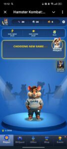Hamster Kombat: GameDev 1