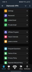 Diamonds VPN 3