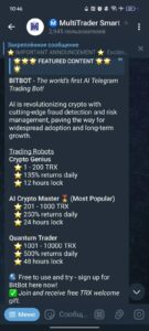 Ⓜ️ MultiTrader Smart Arbitrage Trading Platform 3