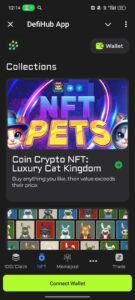 DefiHub App 2