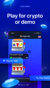 CasinoBot 1