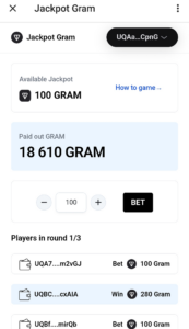Jackpot Gram 1