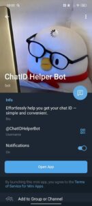 ChatID Helper Bot 4