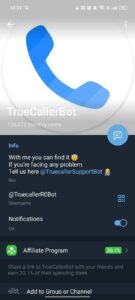 TrueCallerBot 4