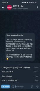 MP3 Tools 2