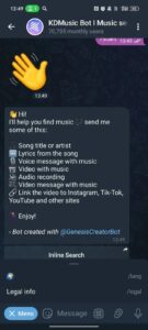 KDMusic Bot I Music search 3