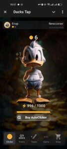 Ducks Tap 4