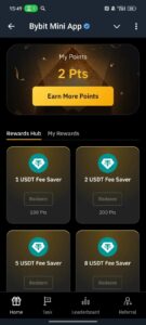 Bybit Mini App 1