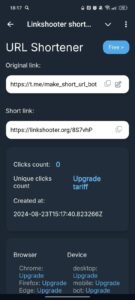 Linkshooter short lin 2