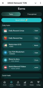 UMAX Network TON 2