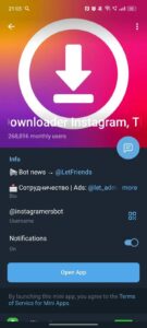 ⚡️Downloader Instagram, TikTok, Pinterest 3