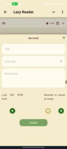 Lazy Reader 4