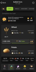 Bullish Farm Game 4