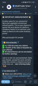 Ⓜ️ MultiTrader Smart Arbitrage Trading Platform 2