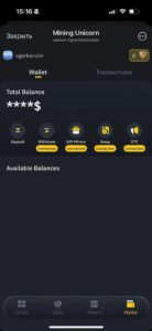 Mining Unicorn 3