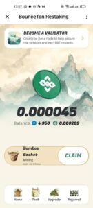 BounceTon Restaking 1