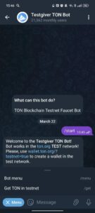 Testgiver TON Bot 2