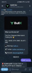 BullX Bot 1